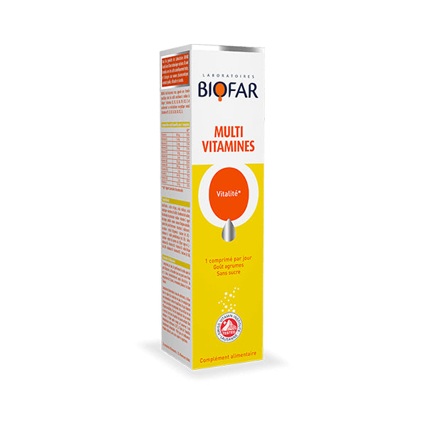Multi Vitamins 20 Effervescent Tablets
